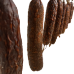 Saucissonn fumé