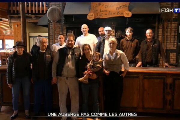 Auberge La Terrine mise à l’honneur au JT de 13h sur TF1